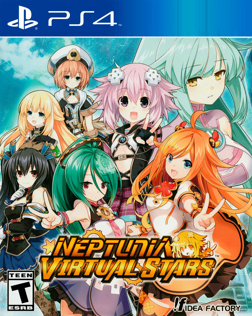 Neptunia Virtual Stars (PlayStation 4)