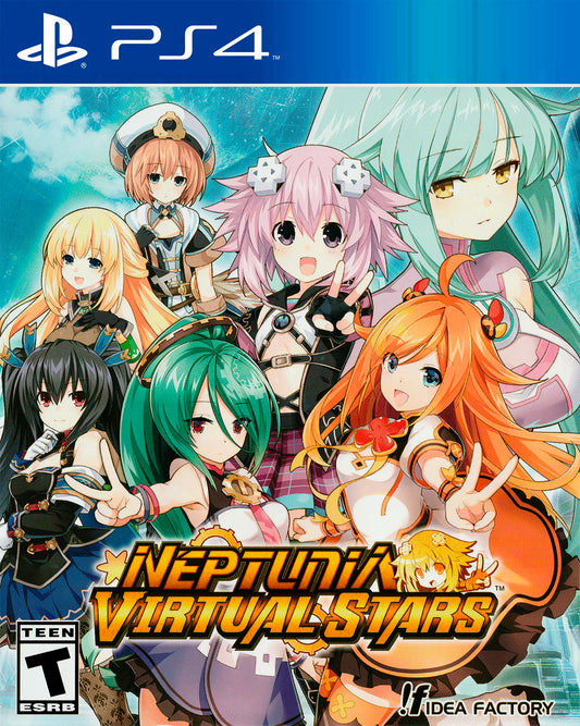 Neptunia Virtual Stars (PlayStation 4)