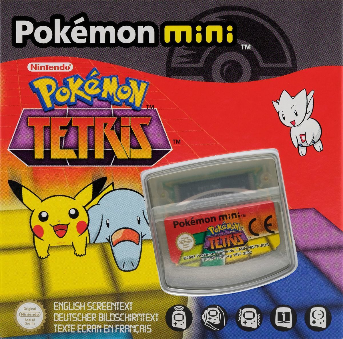 Pokémon Mini Purple Bundle [European Import] (Pokémon Mini)