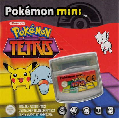 Pokémon Mini Purple Bundle [European Import] (Pokémon Mini)