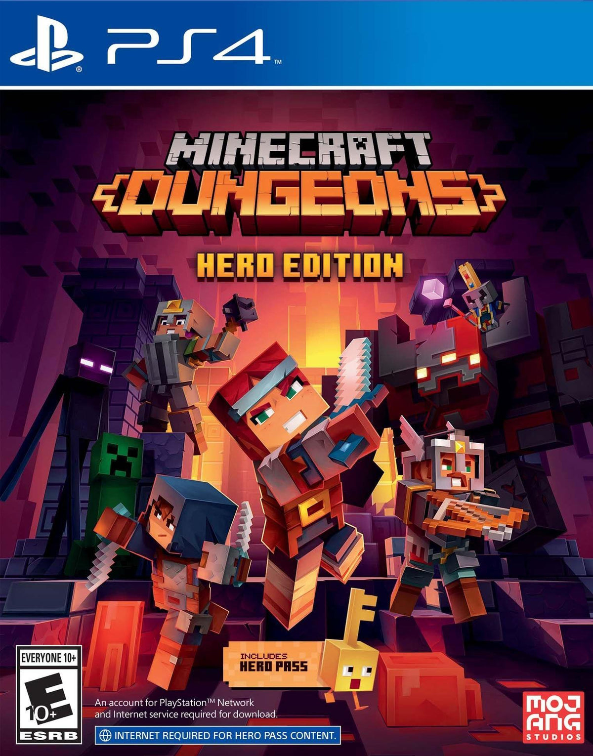 Minecraft Dungeons Hero Edition (PlayStation 4)