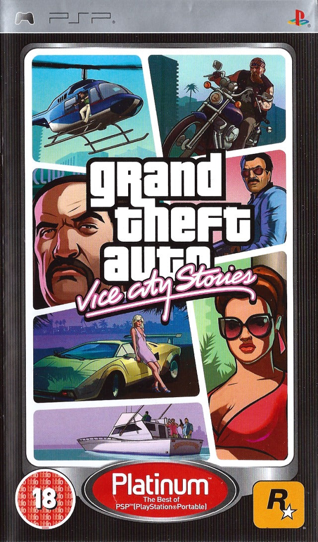 Grand Theft Auto: Liberty City Stories [European Import] (PSP)