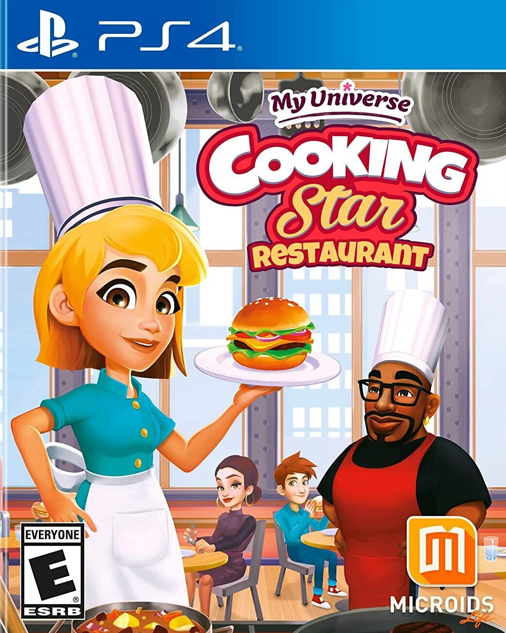 My Universe: Cooking Star Restaurant (PlayStation 4)