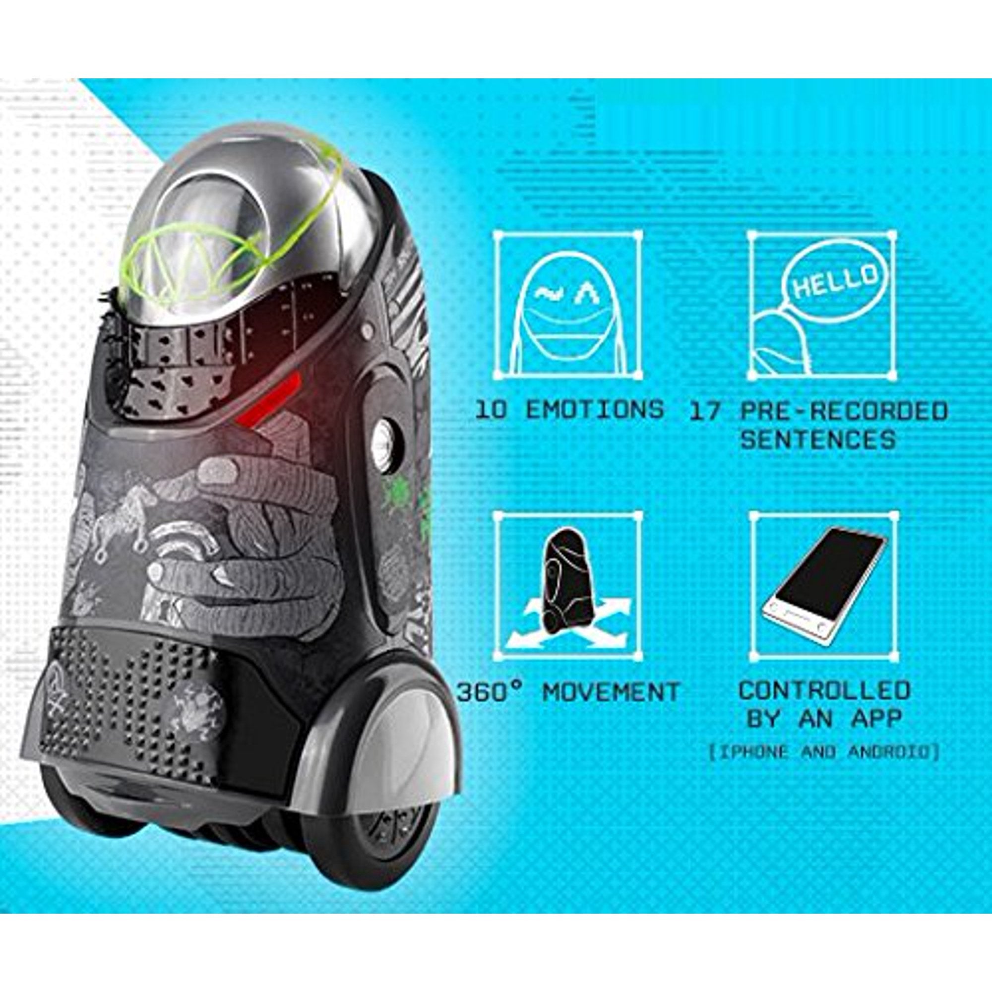 Watch Dogs 2 Collectors Edition Watcher Bot Jr (Toys) – J2Games