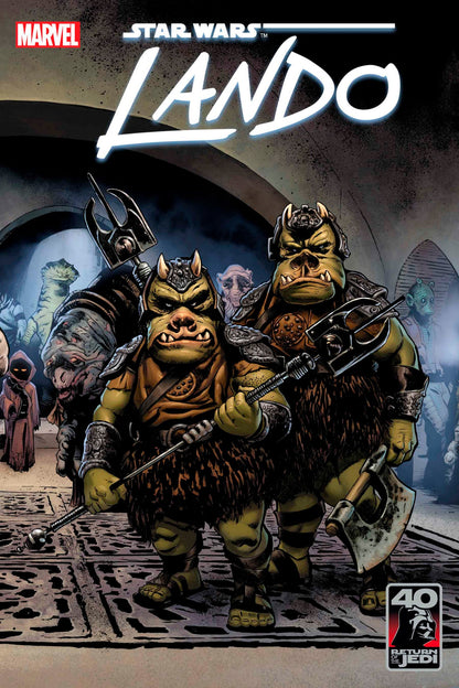 Star Wars Return Of Jedi Lando #1 B Lee Garbett Connecting Variant (05/03/2023) Marvel