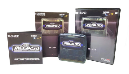 TerraOnion MegaSD (Sega Genesis/Master System/Sega CD)