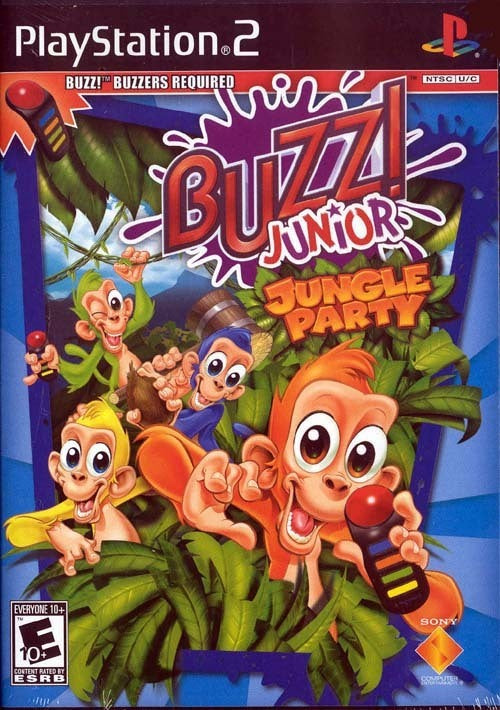 Playstation 4 store buzz jungle party