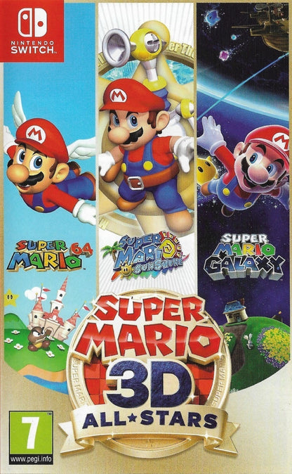 Super Mario 3D All Stars [European Import] (Nintendo Switch)