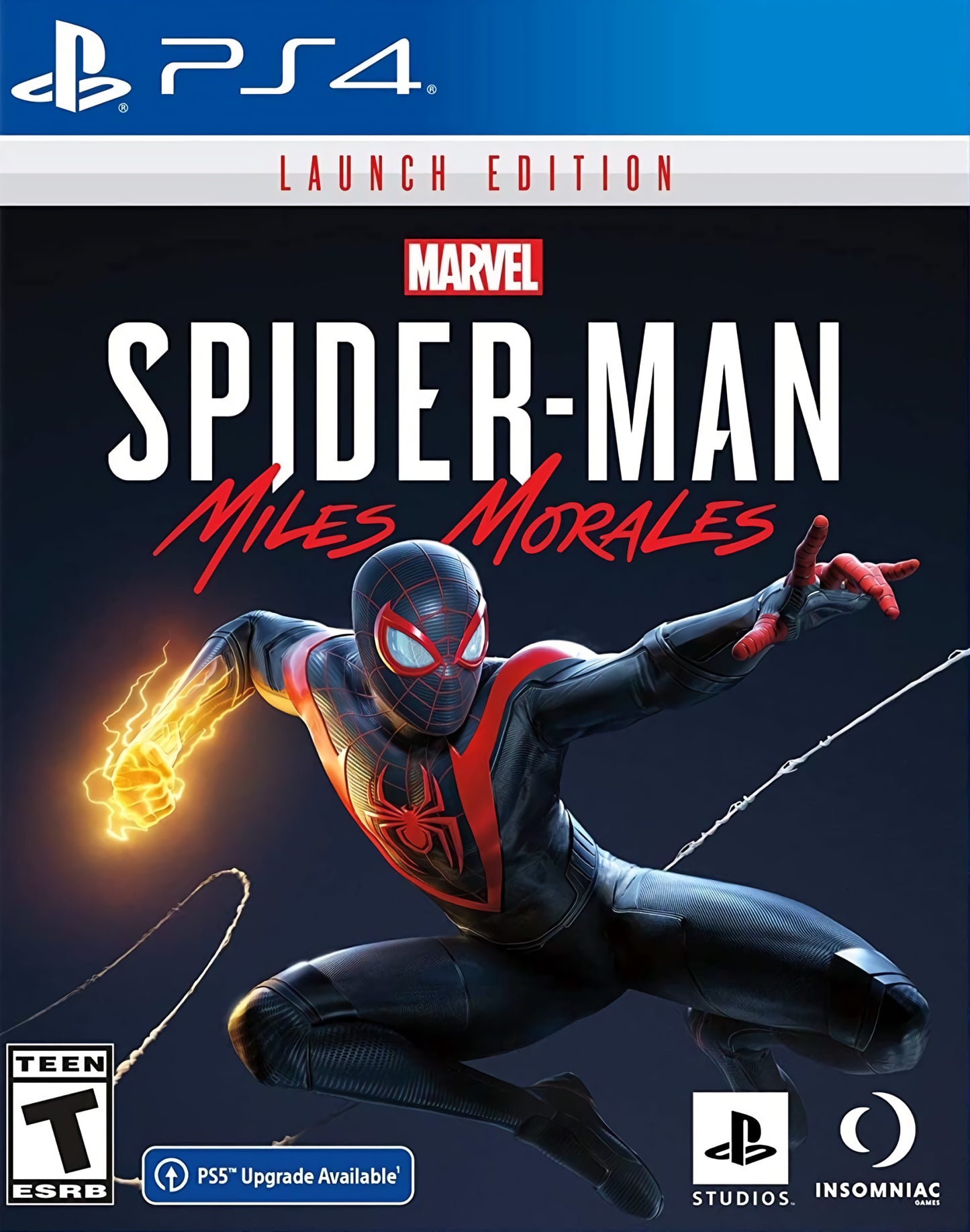 Marvel's Spider-Man: Edición de lanzamiento de Miles Morales (Playstation 4)