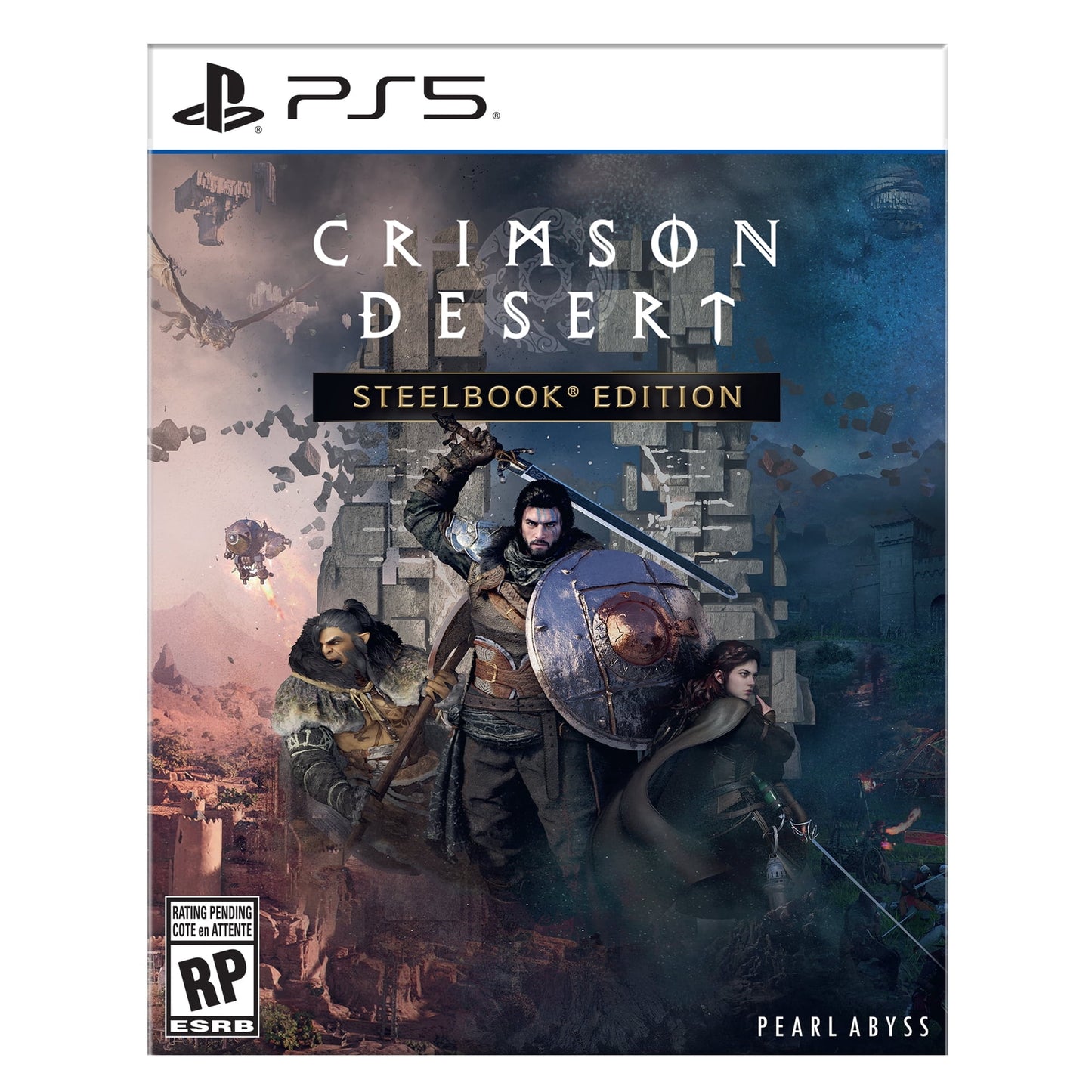 Crimson Desert Steel Book Edition (PlayStation 5)