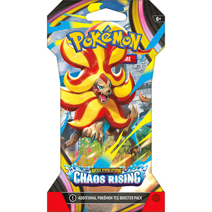 Pokemon TCG: Mega Evolution Chaos Rising - Sleeved Booster (TCG)