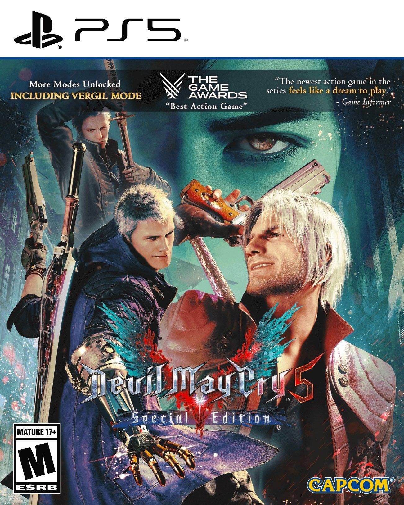 Devil May Cry 5: Special Edition (PlayStation 5)