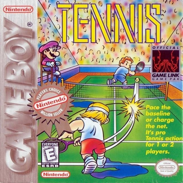 Tennis [Player's Choice] (Nintendo Gameboy)