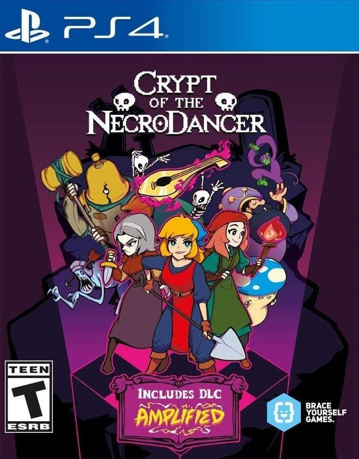 Crypt of the NecroDancer (Playstation 4)