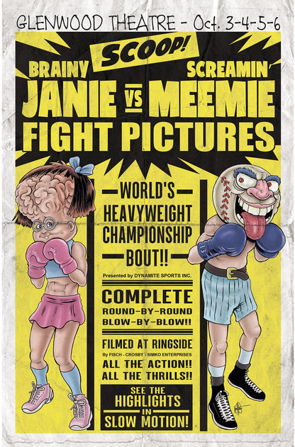 Madballs Vs Garbage Pail Kids Slime Again #4 C Ken Haeser Poster Art Variant (05/10/2023) Dynamite