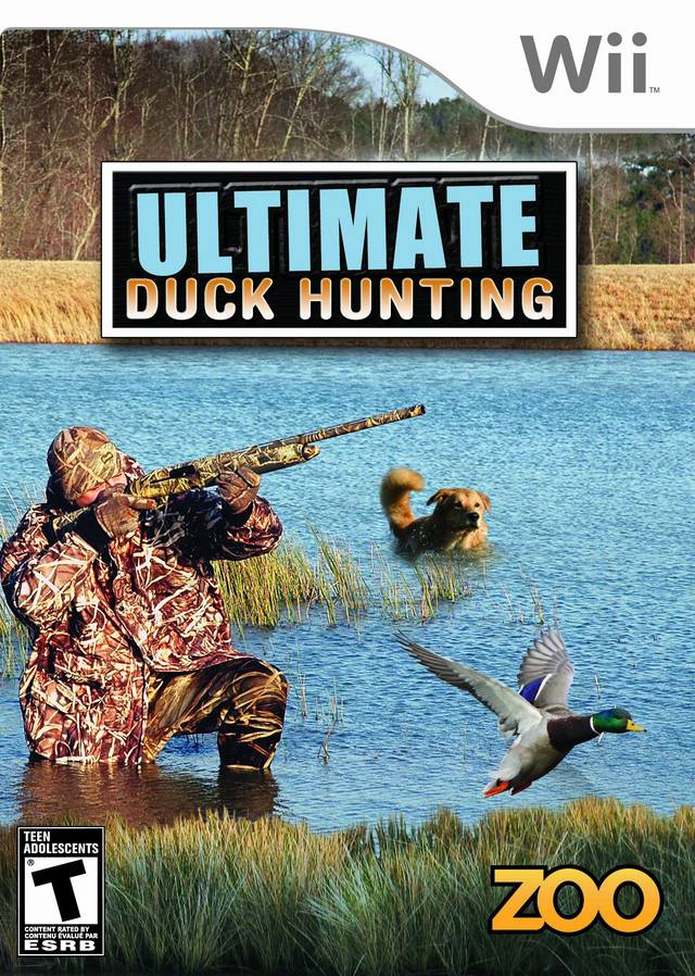 Ultimate Duck Hunting 2009 (Wii)