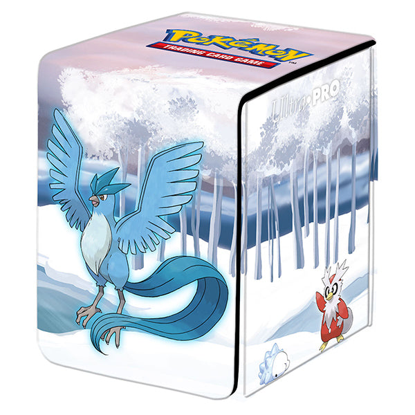 Deckbox: Pokemon Alcove Click- Gallery Series Frosted Forest (TCG)