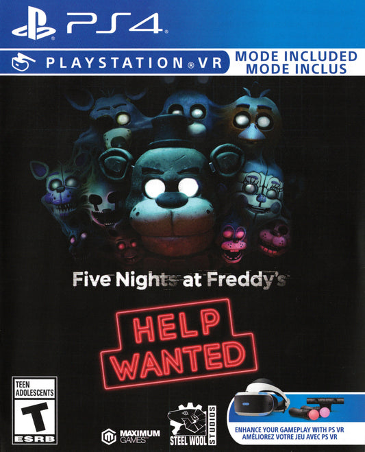 Five Nights at Freddy's Help Wanted (PlayStation 4)