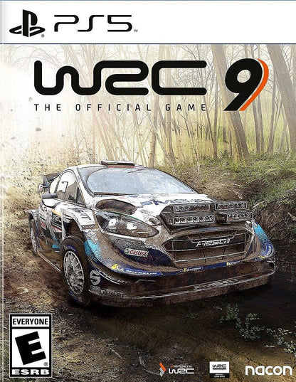 WRC 9 FIA World Rally Championship (PlayStation 5)