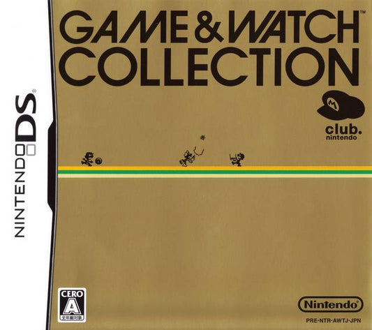 Game & Watch Collection [Japan Import] (Nintendo DS)