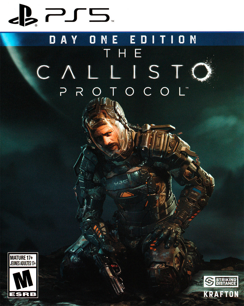 The Callisto Protocol Day One Edition (Playstation 5)