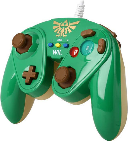 PDP Wired Fight Pad for WiiU - Legend of Zelda Edition (Wii/Wii U)