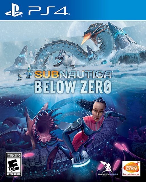 Subnautica: Below Zero (PlayStation 4)