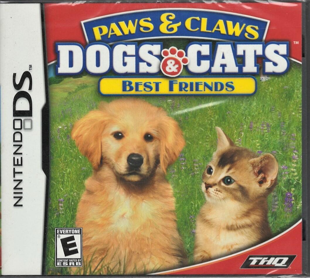 Patas y Garras Perros y Gatos Mejores Amigos (Nintendo DS)