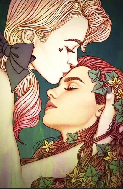 Harley Quinn #31 B Jenny Frison Poison Ivy Kiss Variant (06/27/2023) Dc