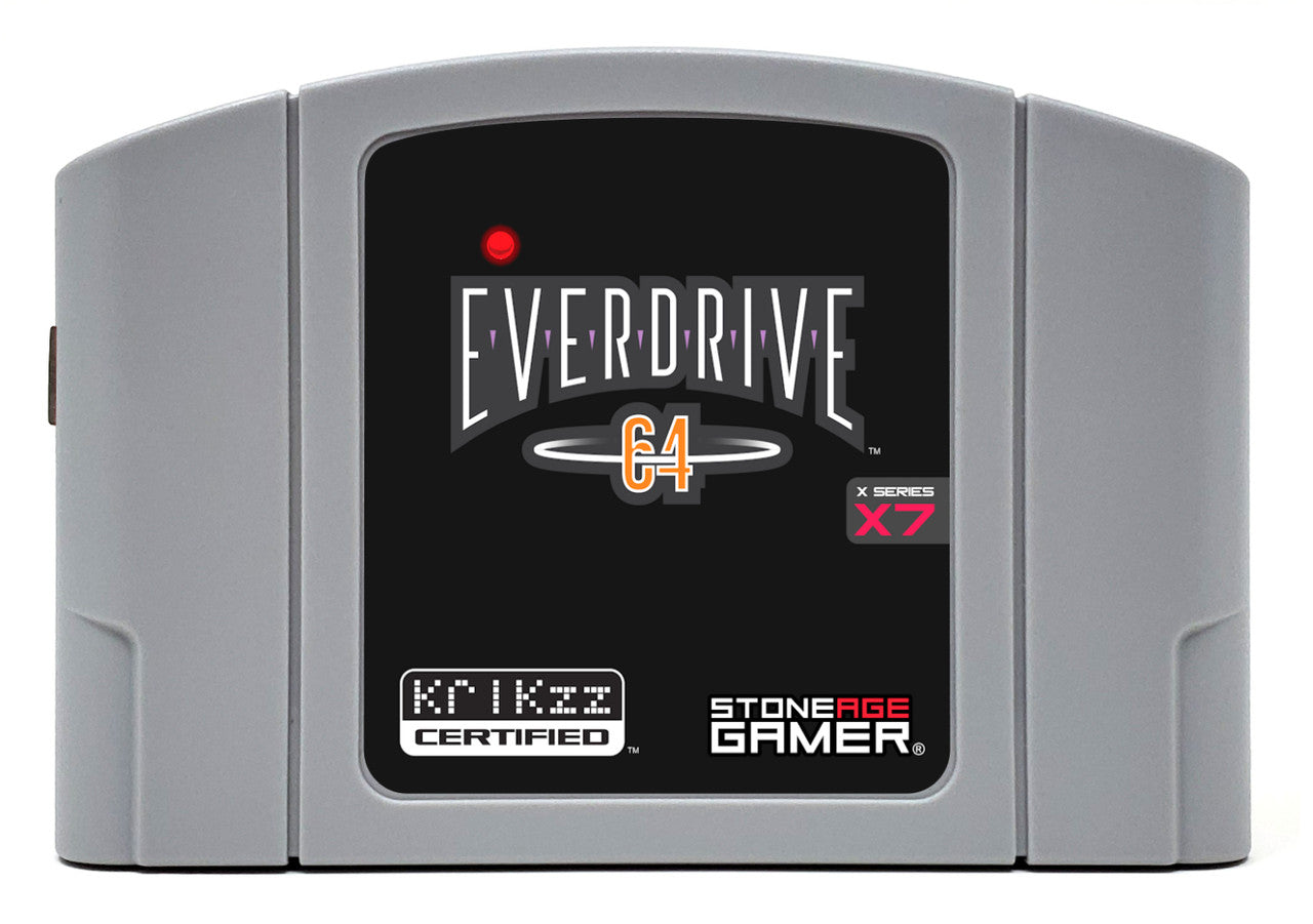 Everdrive 64 X7(Nintendo 64)