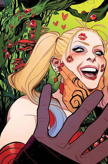 Harley Quinn #31 C Claire Roe Dc Pride Connecting Harley Quinn Card Stock Variant (2 Of 2) (06/27/2023) Dc