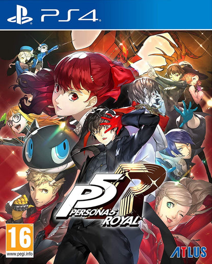 Persona 5 Royal [European Import] (Playstation 4)