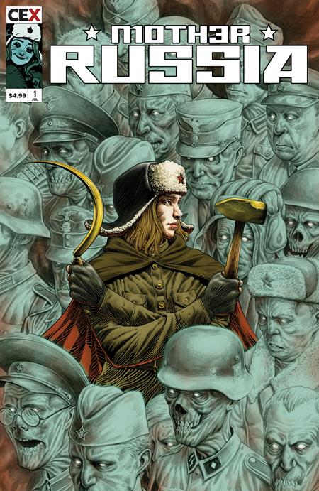 Mother Russia #1 (Of 3) B Ugis Berzins Variant (07/26/2023) Comics Experience