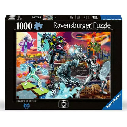 Puzzle: DC Comics - Cyborg, Collector's Ed. 1000 pieces (Toys)