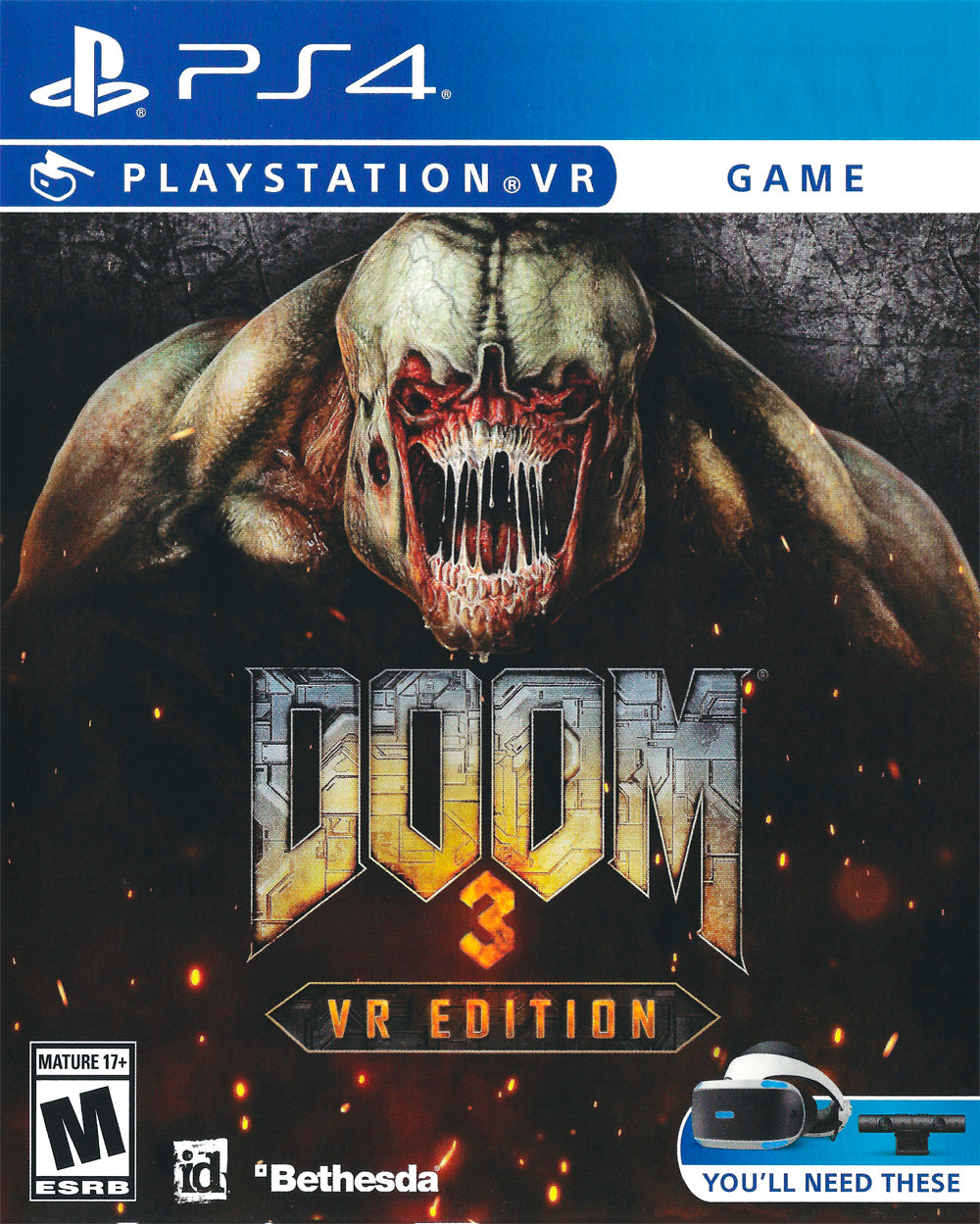 DOOM 3: VR Edition (Playstation 4)
