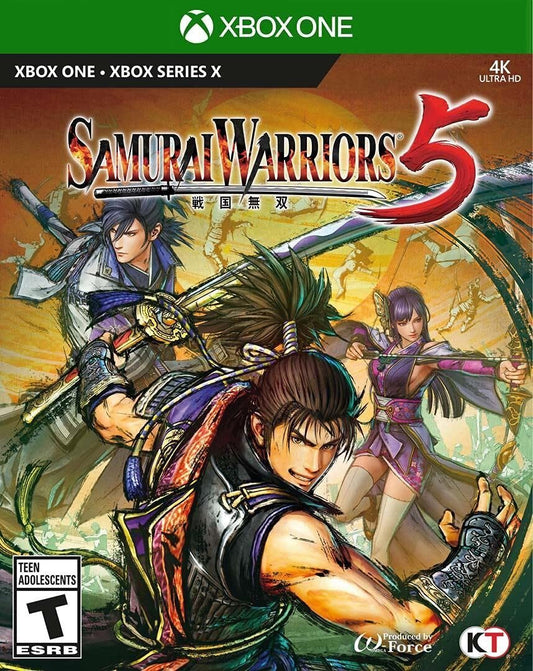 Samurai Warriors 5 (Xbox One/Xbox Series X)
