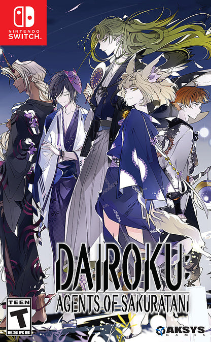 Dairoku: Agents of Sakuratani (Nintendo Switch)