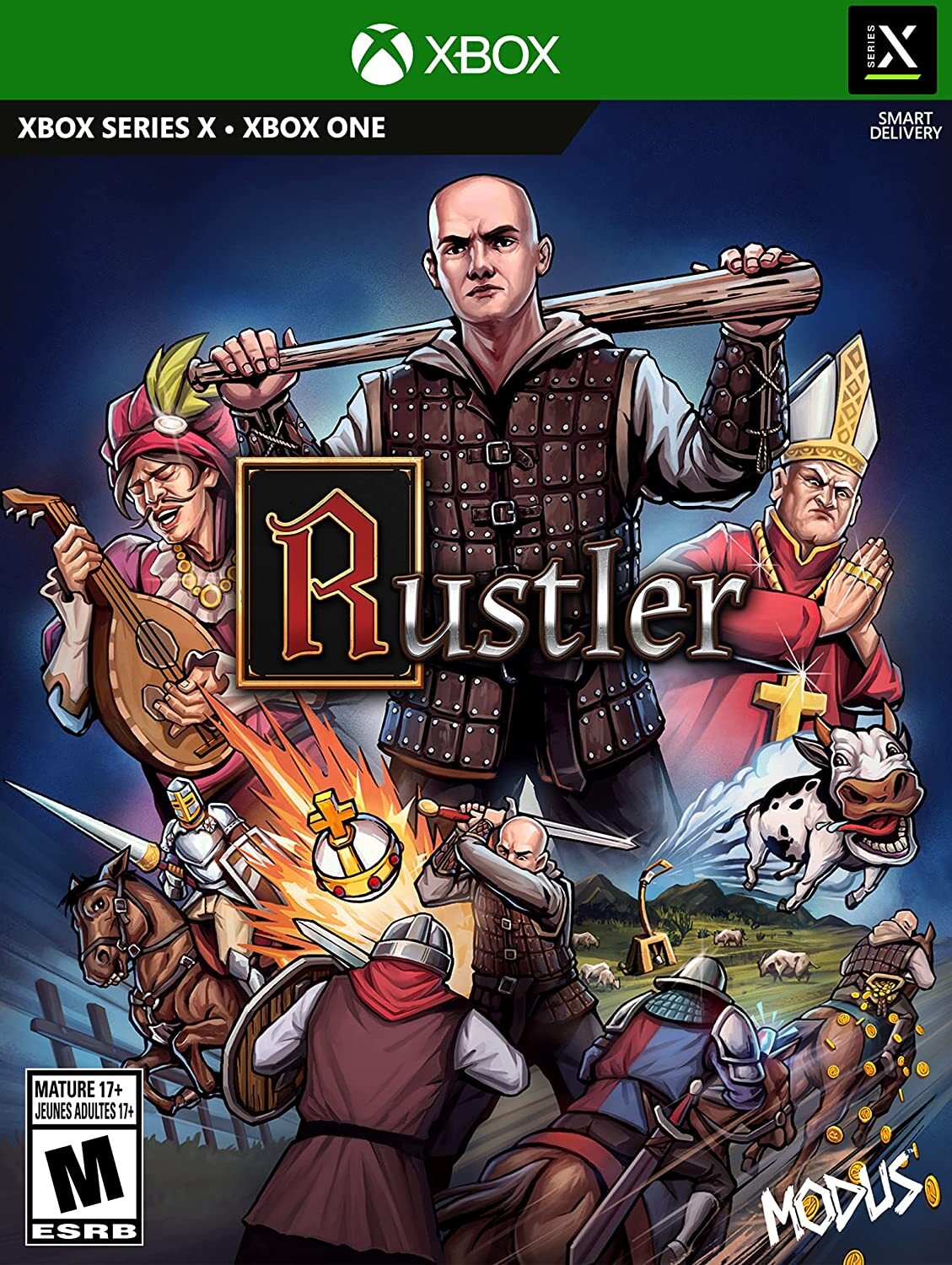 Rustler (Xbox Series X/Xbox One)