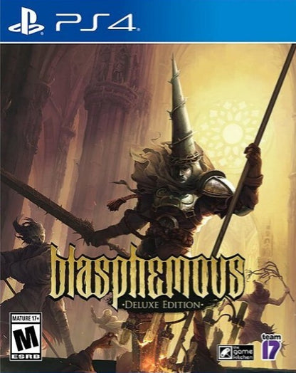 Blasphemous Deluxe Edition (Playstation 4)