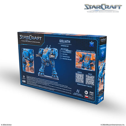 StarCraft TMG: Terran- Goliath, Expansion Set (Starcraft)
