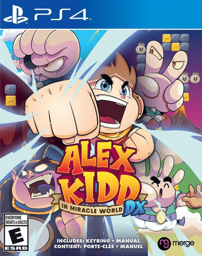 Alex Kidd in Miracle World DX (Playstation 4)