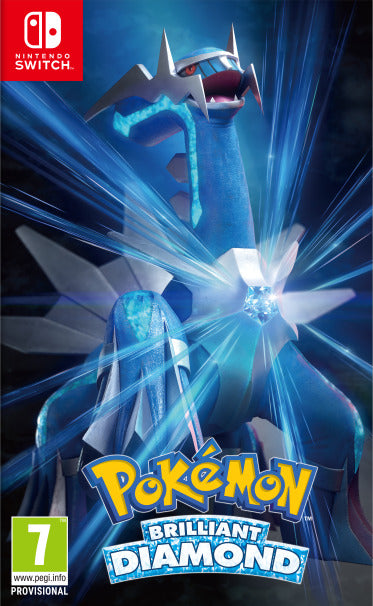 Pokémon Diamante Brillante [Importación europea] (Nintendo Switch)