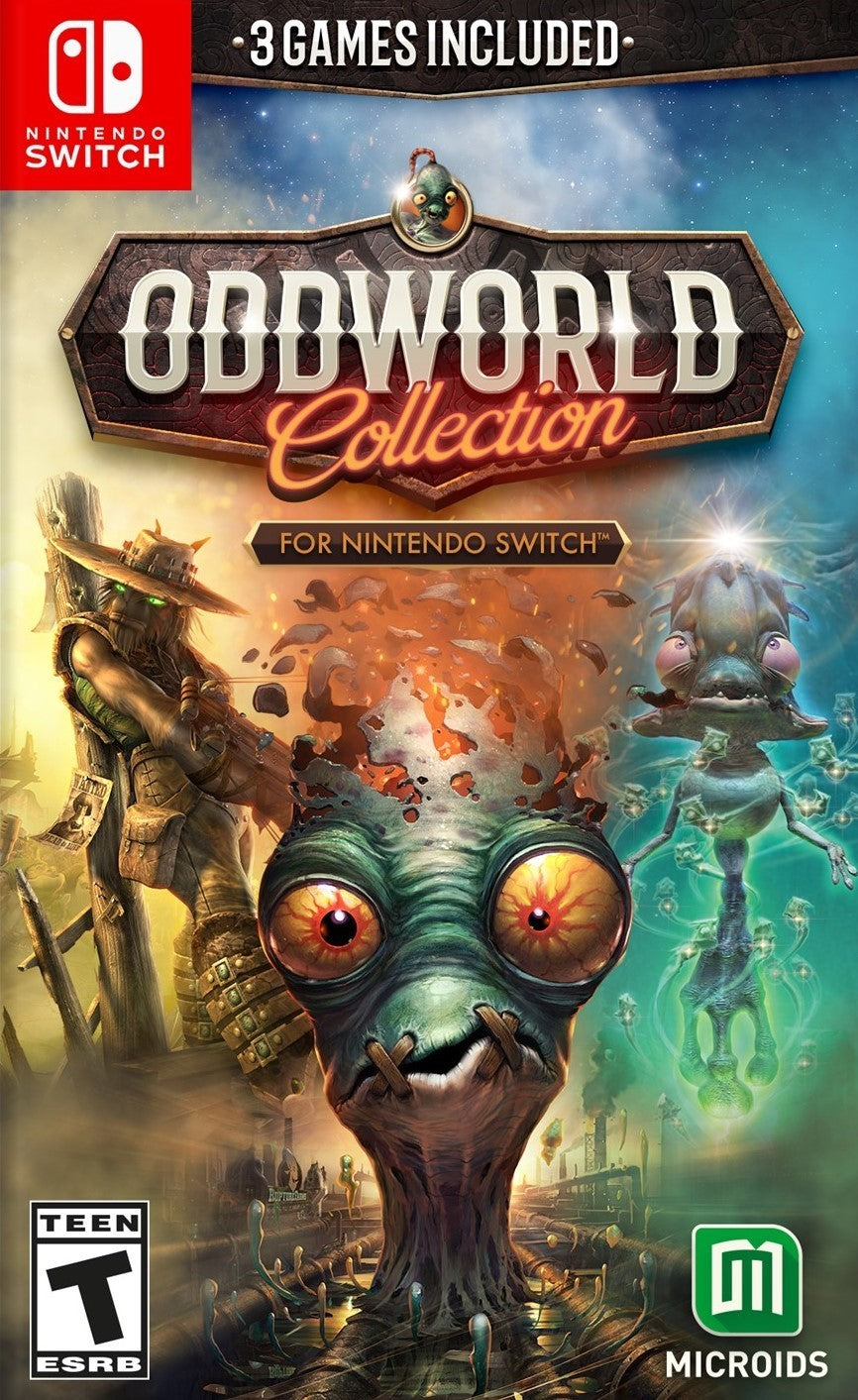 Oddworld Collection (Nintendo Switch)