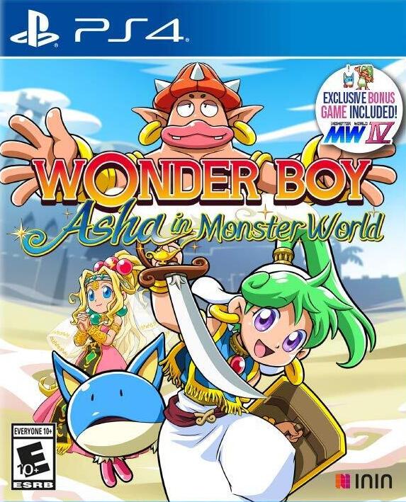 Wonder Boy: Asha in Monster World (Playstation 4)