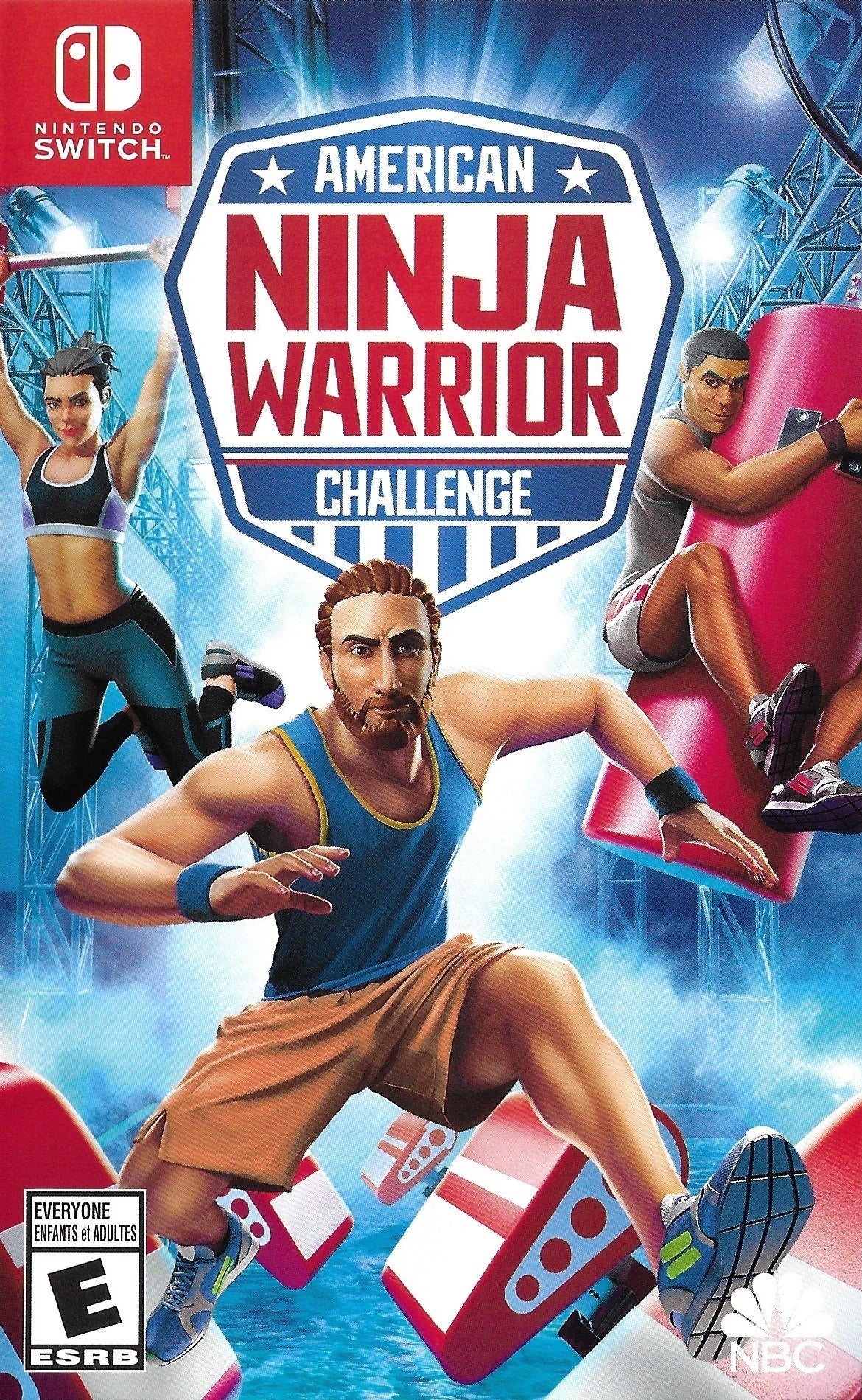 Desafío del guerrero ninja americano (Nintendo Switch)