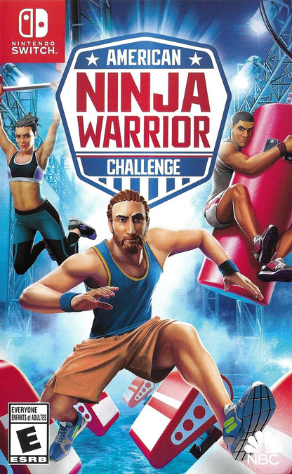 Desafío del guerrero ninja americano (Nintendo Switch)