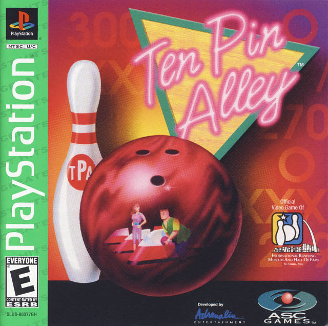 Ten Pin Alley (Greatest Hits) (Playstation)