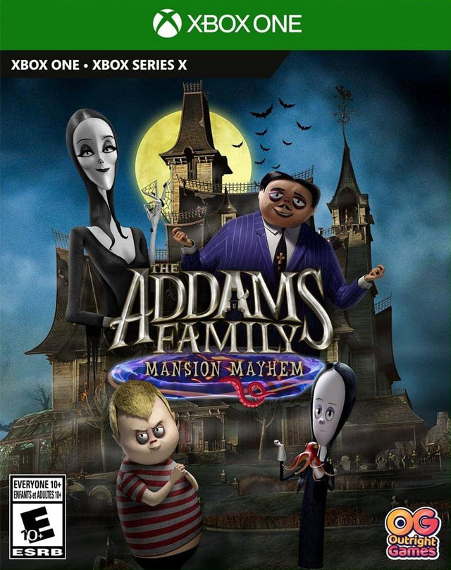 The Addams Family: Mansion Mayhem (Xbox One/Xbox Series X)