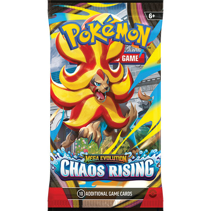 Pokemon TCG: Mega Evolution Chaos Rising - Booster Bundle (TCG)