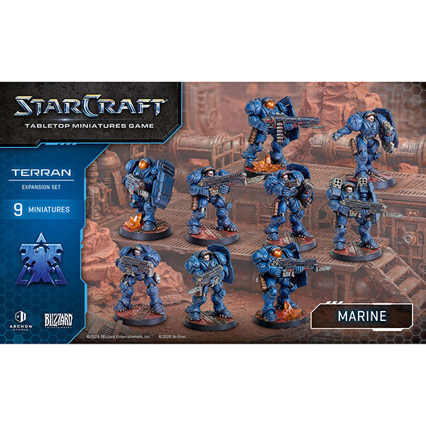 StarCraft TMG: Terran- Marine, Expansion Set (Starcraft)